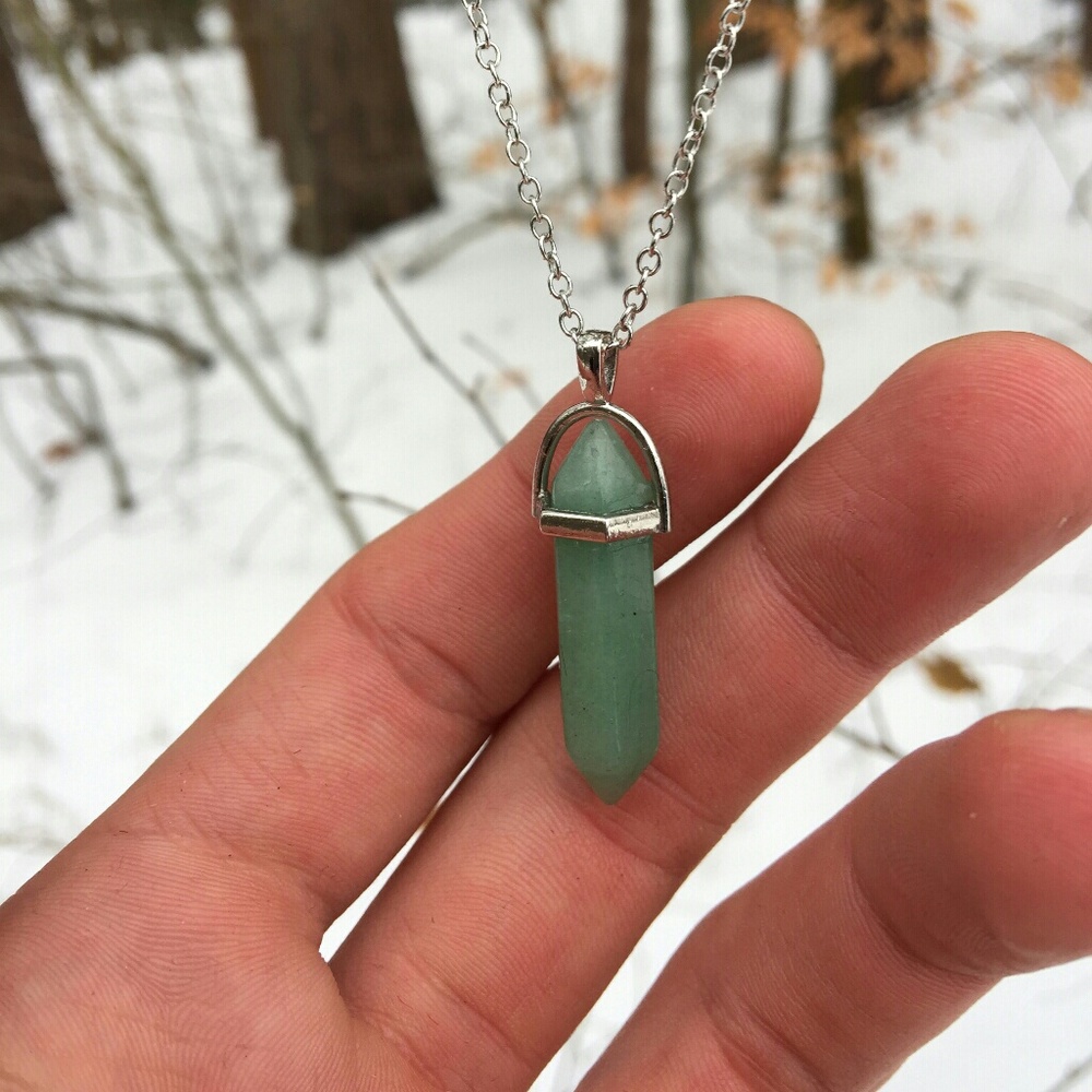 Jade healing stone